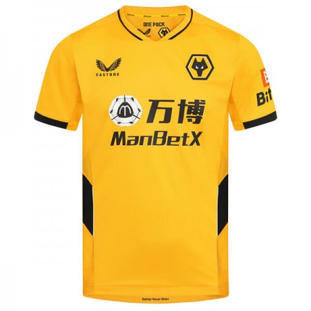 Billiga Fotbollströjor Wolverhampton Wanderers Hemma tröja 2021/22 Kortärmad